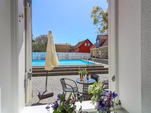 Gudhjem Apartment | Apartment Thyrne - 500m from the sea by Interhome