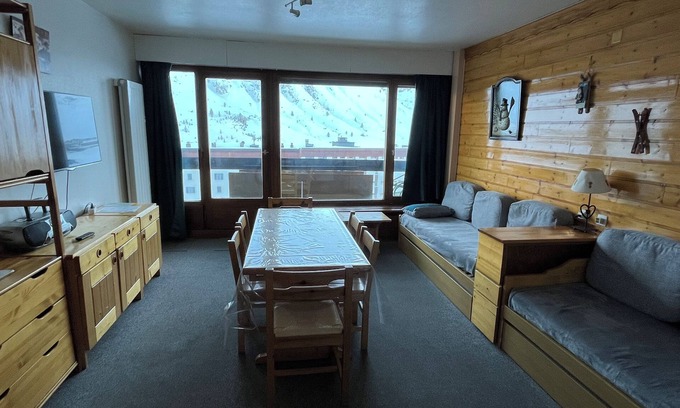 Tignes le Lac Apartment | Apartment Tignes Le Lac, all comfort, 53 M2 for 6 people