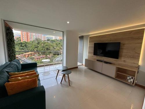 Envigado Apartment | Apartment tower in the middle of a forest, 2 bed