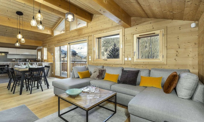 Les Houches Apartment | Apartment Trabets 2 - Alpes Travel - Les Houches (Sleeps 6-8)