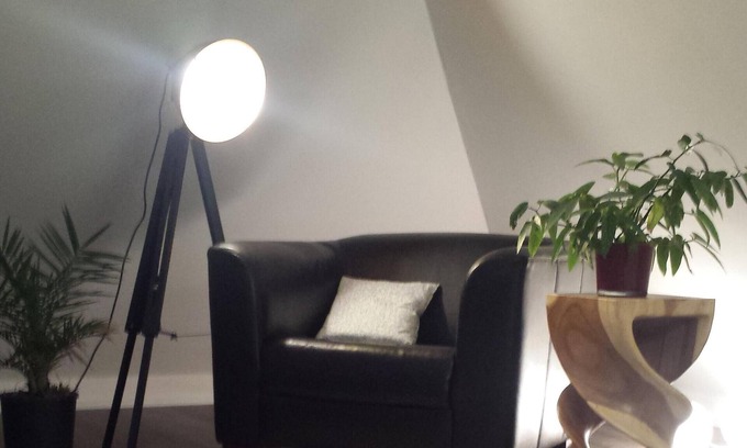 Kornwestheim Apartment | Apartment under the hipped roof