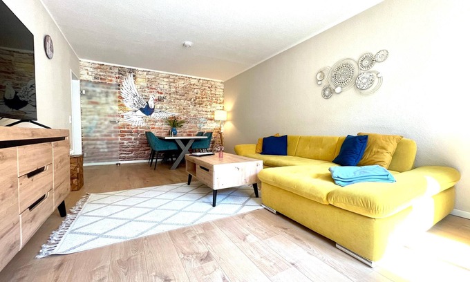 Innere Neustadt Apartment | Apartment Uptown im Szeneviertel der Dresdner Neustadt