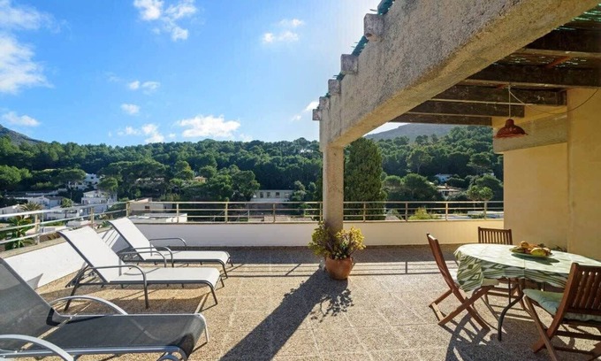 Cala San Vicente Villa | Apartment Vicente View - Close to the beach