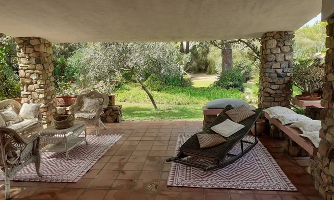 Notteri Apartment | Apartment 'Villa Dudu' with Private Terrace, Private Garden and Air Conditioning