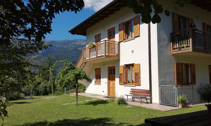 Levico Terme Apartment | Apartment Villa Irma: a paradise between nature and wellness