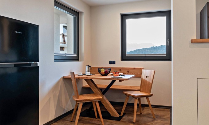 Castelrotto Apartment | Apartment "Villa Lara Lärche" with Mountain View, Private Terrace & Wi-Fi