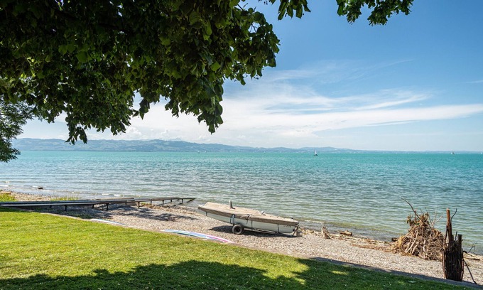 Nonnenhorn Apartment | Apartment "Villa NoHo" with lake view, garden & Wi-Fi