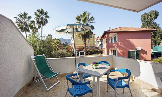 Loano Apartment | Apartment 'Villa Paola Bilo 4' with Pool, Wi-Fi and Garden – Pets Allowed