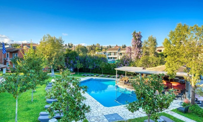 Alepou Apartment | Apartment village with pool, close to Corfu Town (2.5 Km)
