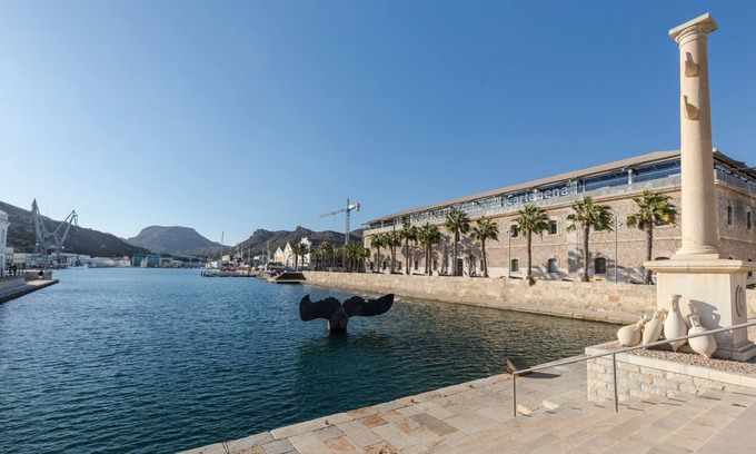 Diputacion de Cartagena Casco Apartment | Apartment 'Vinagrillo' with Private Terrace, Wi-Fi and Air Conditioning