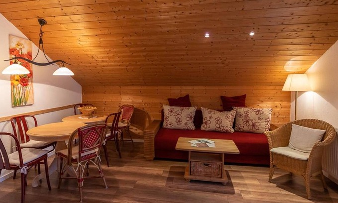 Bad Kohlgrub Apartment | Apartment Vreni (arrival without a dog) - House Sebaldus