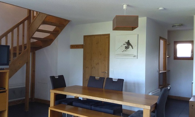 Arc-1600 Apartment | Apartment with balcony, pool, sauna and parking - 8 people, Arc 1600