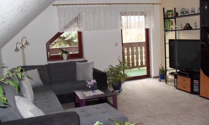 Belgern Apartment | Apartment Waldblick on the edge of Dahlen Heath
