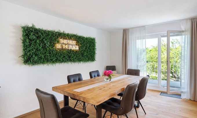 Kappelrodeck Apartment | Apartment 'Weinbergsuite' with Private Terrace, Balcony and Wi-Fi