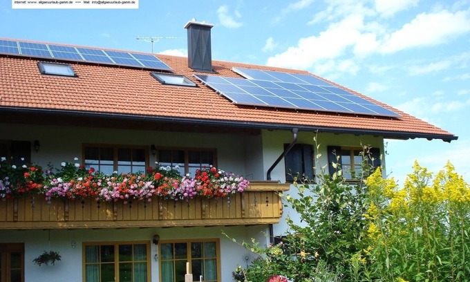 Sulzberg Apartment | Apartment with 2 bedrooms and balcony in southern Oberallgäu!