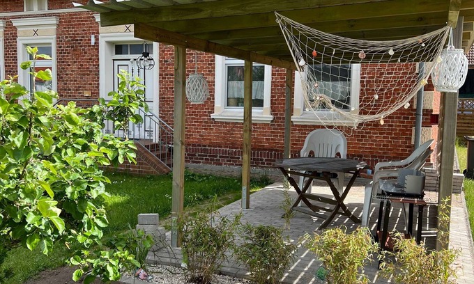 Monkebude Apartment | Apartment Wiebke (1) - Family holiday in the fishing village (WLAN incl.)