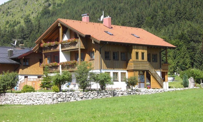 Oberjoch Apartment | Apartment Wiesenkammer - House Einstein