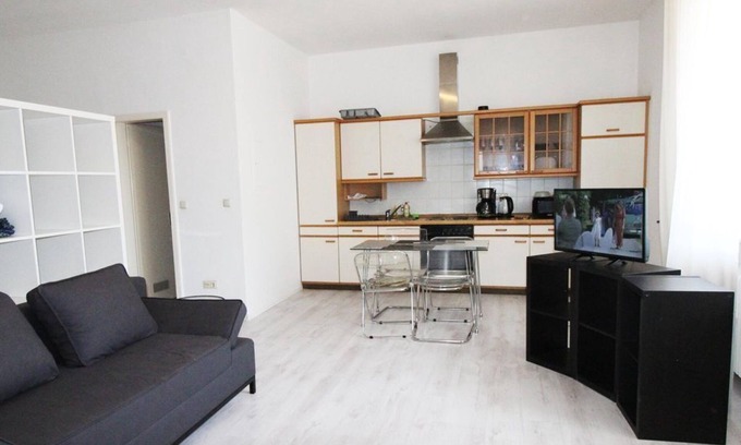 Bad Kissingen Apartment | Apartment Wimschneider-Ferienwohnung in der Stadt - apartment/apartment, shower