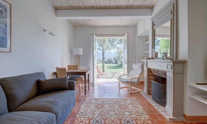 La Motte Apartment | APARTMENT WITH 1 BEDROOM - GOLF VIEW (N°12)