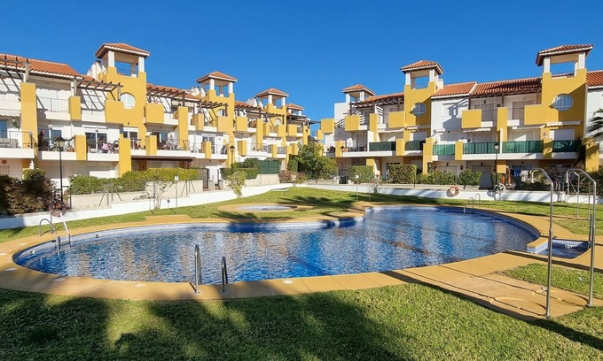 Vera Apartment | Apartment with 2 bedrooms with 2 bathrooms, pool views, WIFI