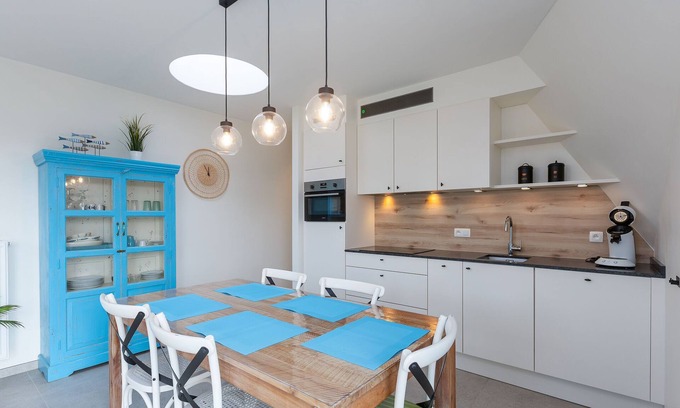 Westende Apartment | Apartment with 2-bedrooms
