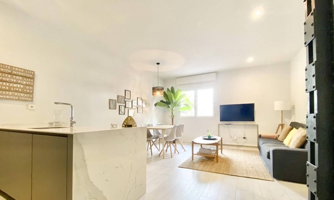 Castellana Apartment | Apartment with 2 bedrooms and 2 bathrooms en suite in the Barrio de Salamanca