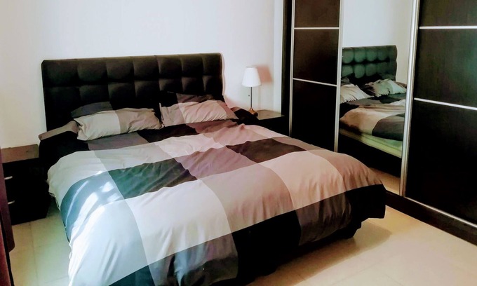 Amman Apartment | Apartment with a private terrace garden & garage