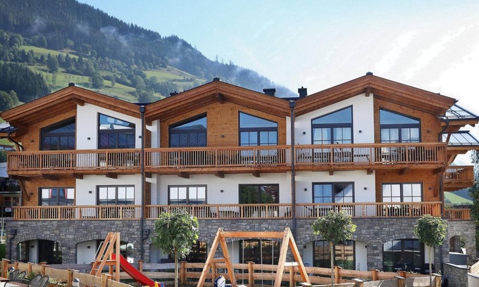 Piesendorf Apartment | Apartment with a shared sauna and fitness