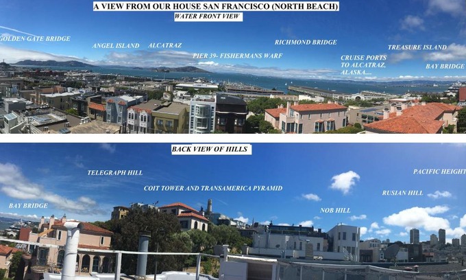 North Beach Apartment | Apartment with Amazing Views from Roofdeck - North Beach