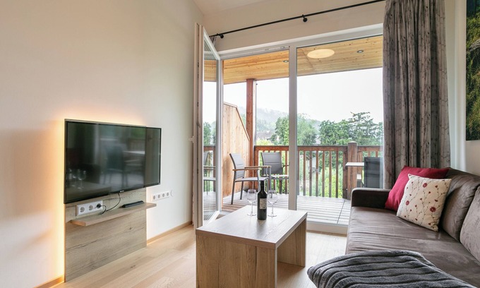 Haus im Ennstal Apartment | Apartment with sauna and southwestfacing balcony