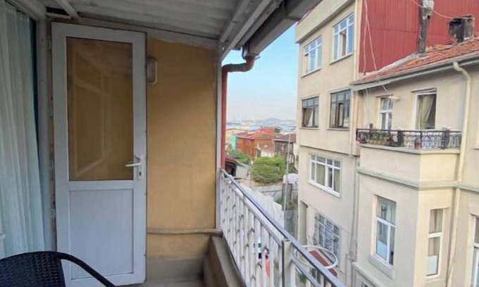 Sultanahmet Apartment | Apartment with Balcony and Kitchennn