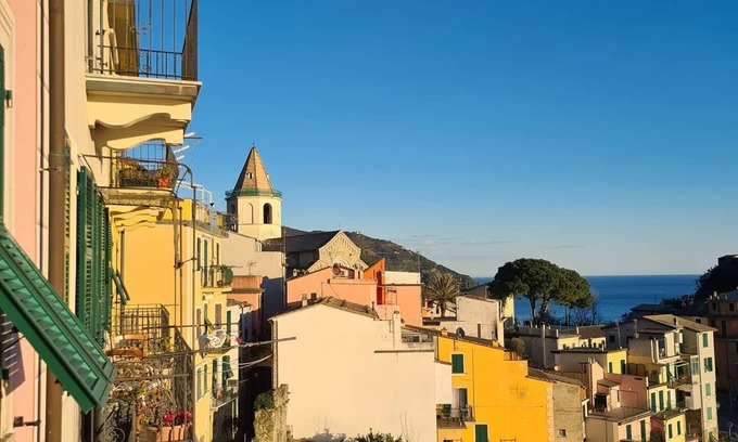 Corniglia Apartment | Apartment With Beautiful sea View