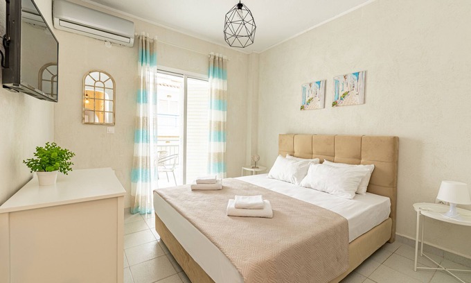 Nea Skioni Apartment | Apartment with Blacony