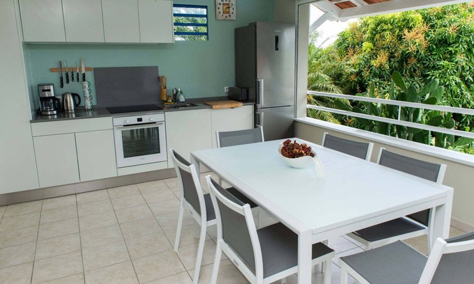 Le Francois Apartment | Apartment with exceptional sea view - Kaz o'rocher