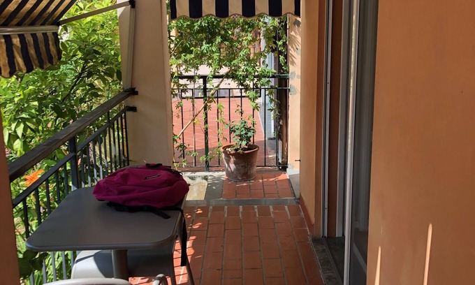Sestri Levante Apartment | Apartment with garden