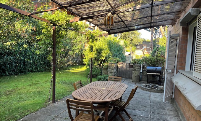 Punta Ala House | Apartment with garden and veranda in Punta Ala - Relaxation, Sea and Nature