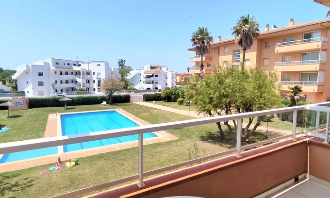 Pals Apartment | Apartment with garden & pool - First line Pals beach (GM 2H 423)