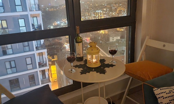 Kagithane Apartment | Apartment with Great City View