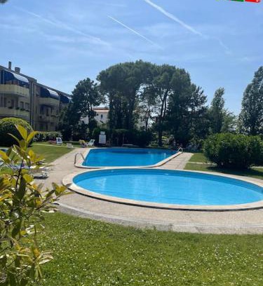 Mazzorno Sinistro Apartment | Apartment with Pool in Cavalino Jesolo