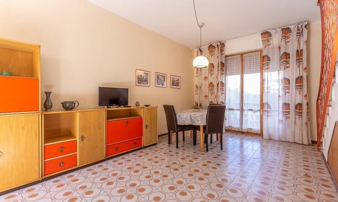 Porto Recanati Apartment | Apartment with garden 300 mt. from the sea