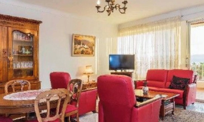 Ajaccio Apartment | Apartment with large terrace and sea view 90 m2 Pets allowed