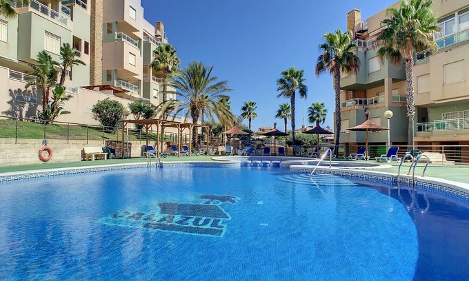 Cala Reona Apartment | Apartment with mountain and sea views, parking