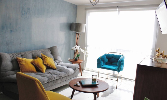 San Juan de Dios Apartment | Apartment with pool in downtown Guadalajara