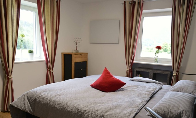 Seelbach Apartment | Apartment with pool, 70sqm, 2 bedrooms, max. 2 people