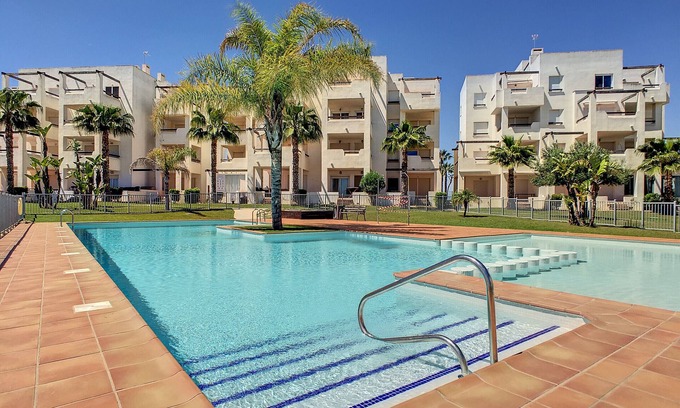 Torre-Pacheco Apartment | Apartment with pool and golf views