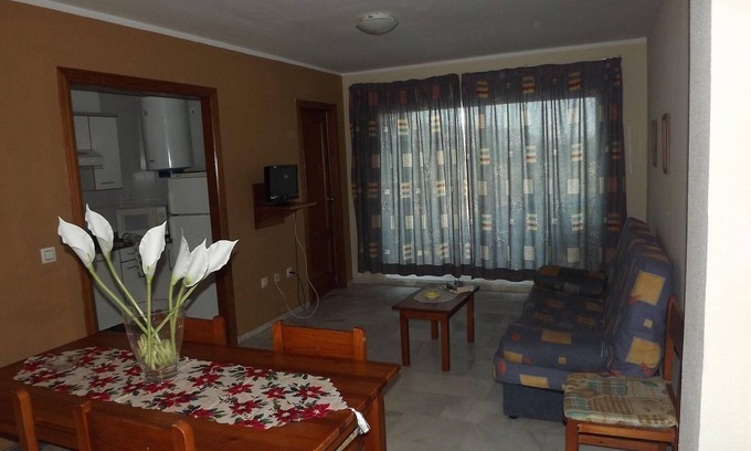 Alcossebre Apartment | Apartment with pool, garden, WiFi and parking in Alcossebre