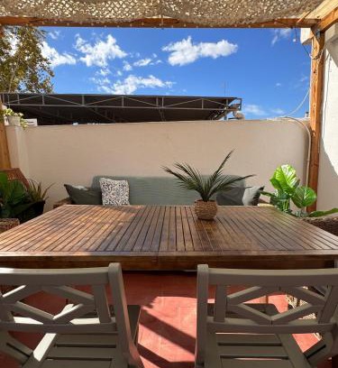 El Ejido Apartment | Apartment with private rooftop and cinema room