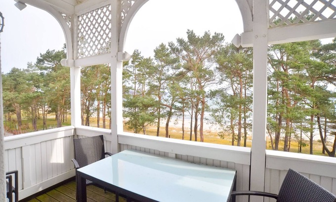 Binz Apartment | Apartment with sea view, 2 bedrooms and balcony