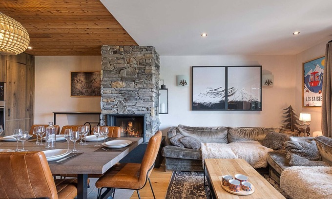 Les Saisies Apartment | Apartment with Sauna and Jacuzzi in Les Saisies