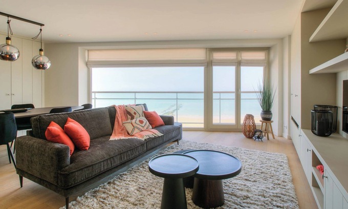 Knokke Apartment | Apartment with sea view on 7th floor